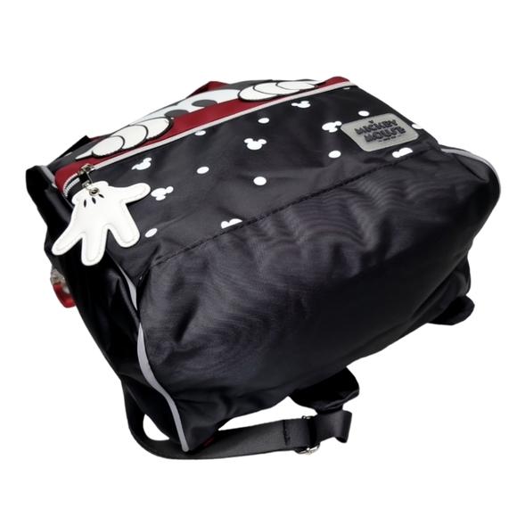Disney Mickey Mouse Peek-a-Boo Full Size Hinged Backpack - Picture 5 of 6